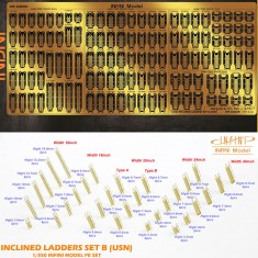 1/350 WWII USN Inclined Ladders set B