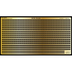 1/350 WWII German Navy Rail set