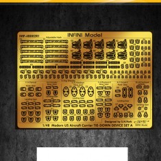 1/48 Modern USN Aircraft Tie Down Device set A