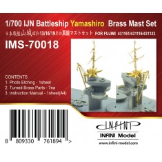 1/700 IJN Battleship YAMASHIRO Detail Set for Fujimi kits #431161/431116/431123