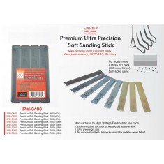 Premium Soft Sanding Stick (Matador) #0400 (4pcs)