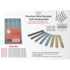 Premium Soft Sanding Stick (Matador) #0800 (4pcs)