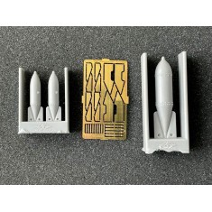 1/32 Aichi D3A1 Val Weapons set (bombs) for Infinity #3206