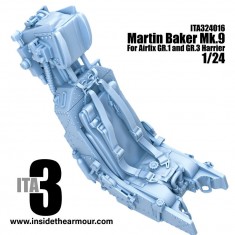1/24 Martin Baker Mk.9 Seat for Airfix Harrier GR.1 / GR.3