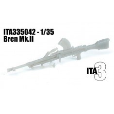 1/35 Mk II Bren MG for British/Commonwealth Infantry Squad/AFV