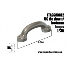 1/35 US Tie Down/ Footman Loops (120pcs)