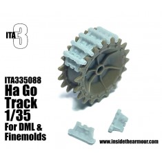 1/35 Ha Go Track for Finemolds/DML kit