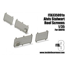 1/35 Alvis Stalwart Roof Mesh Panels for Airfix kit