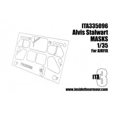 1/35 Alvis Stalwart Masks for Airfix kits