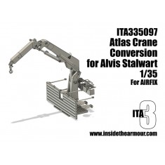 1/35 Alvis Stalwart Atlas Crane Conversion for Airfix kit