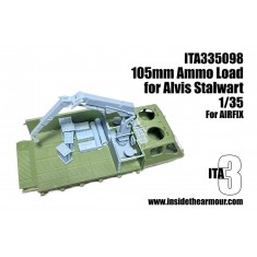 1/35 105mm Ammo Stores for Alvis Stalwart