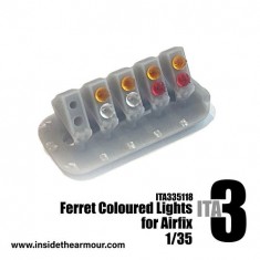 1/35 Ferret Coloured Light Set for Airfix Kit