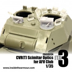 1/35 CVR(T) Scimitar Optics Set for AFV Club kit