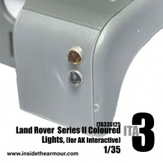 1/35 Land Rover Series II Coloured Light Set for AK Interactive kit