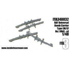 1/48 RAF Universal Bomb Carrier Type EM/EF No.1 MkII