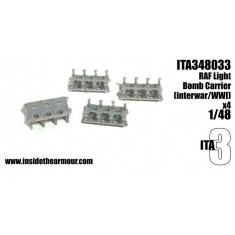 1/48 RAF Light Bomb Carriers with Outstanding Detail