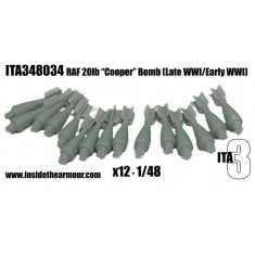 1/48 RAF 20LB Bombs with Outstanding Detail