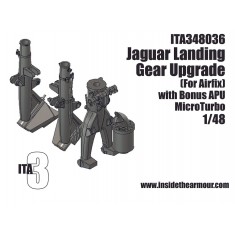 1/48 Jaguar Gr.1/1a Landing Gear Upgrade set for Airfix kit