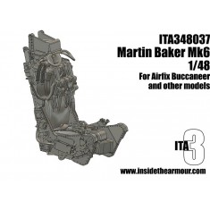 1/48 Martin Baker Mk.6 (late) Ejection Seat for Airfix Buccaneer kit