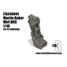 1/48 Martin Baker Mk4 BRC Seat for Airfix EE Lightning