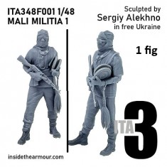 1/48 Mali Militia Man #1