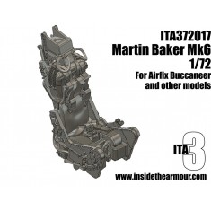 1/72 Martin Baker Mk.6 (late) Ejection Seat for Airfix Buccaneer kit