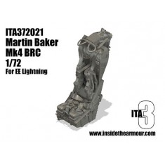 1/72 Martin Baker Mk4 BRC Seat for EE Lightning and Other Aircraft