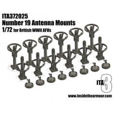 1/72 Number 19 Radio Antennas