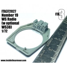 1/72 Number 19 Radio Set with Optional WS38