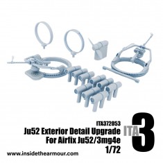 1/72 Ju 52/3mg4e Exterior Upgrade Set for Airfix kit