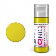 Acrylic Paint - Smart Colors #Poison Yellow (20ml)