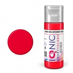 Acrylic Paint - Smart Colors #Superhero Red (20ml)