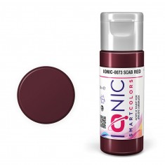 Acrylic Paint - Smart Colors #Scab Red (20ml)