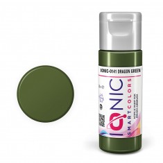 Acrylic Paint - Smart Colors #Dragon Green (20ml)