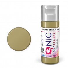 Acrylic Paint - Smart Colors #Tombstone Yellow (20ml)