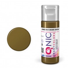 Acrylic Paint - Smart Colors #Brown Green (20ml)