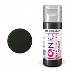 Acrylic Paint - Smart Colors #Cold Black (20ml)