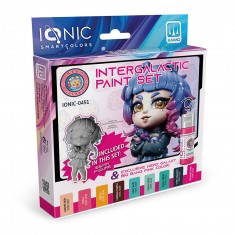 Acrylic Paints set - Smart Colors #Intergalactic Paint Neko Galaxy (9x 20ml, 65 mm figure)