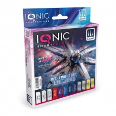 Acrylic Paints set - Smart Colors #Mecha Mobile Suit - Freedom (12x 20ml)