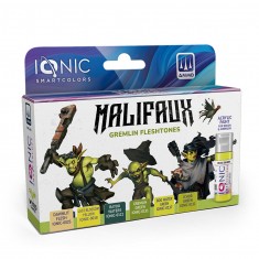 Acrylic Paints set - Smart Colors #Malifaux Gremlin Fleshtones (6x 20ml)