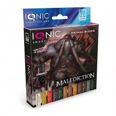 Acrylic Paints set - Smart Colors #Malediction Primal Blood (12x 20ml)