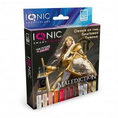 Acrylic Paints set - Smart Colors #Malediction Order of the Shattered Throne (12x 20ml)