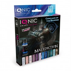 Acrylic Paints set - Smart Colors #Malediction Conclave of the Spheres (12x 20ml)