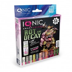 Acrylic Paints - Smart Colors #Rot and Decay CHK Minis Signature Selection (12x 20ml)