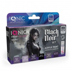 Acrylic Paints - Smart Colors #Essential Blacks Tones (6x 20ml)