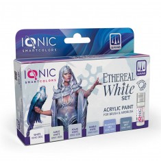 Acrylic Paints - Smart Colors #Essential Whites Tones (6x 20ml)