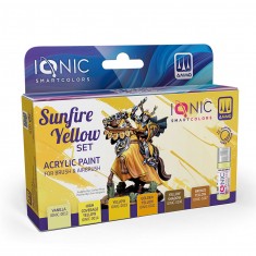 Acrylic Paints - Smart Colors #Essential Yellows (6x 20ml)