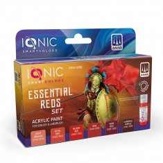 Acrylic Paints - Smart Colors #Essential Reds Set (6x 20ml)