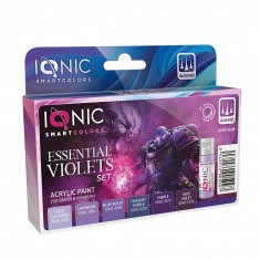 Acrylic Paints - Smart Colors #Essential Violets Set (6x 20ml)