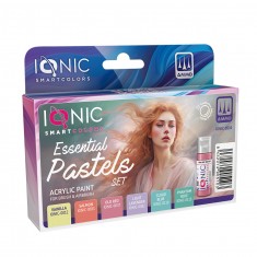 Acrylic Paints - Smart Colors #Essential Pastels Set (6x 20ml)